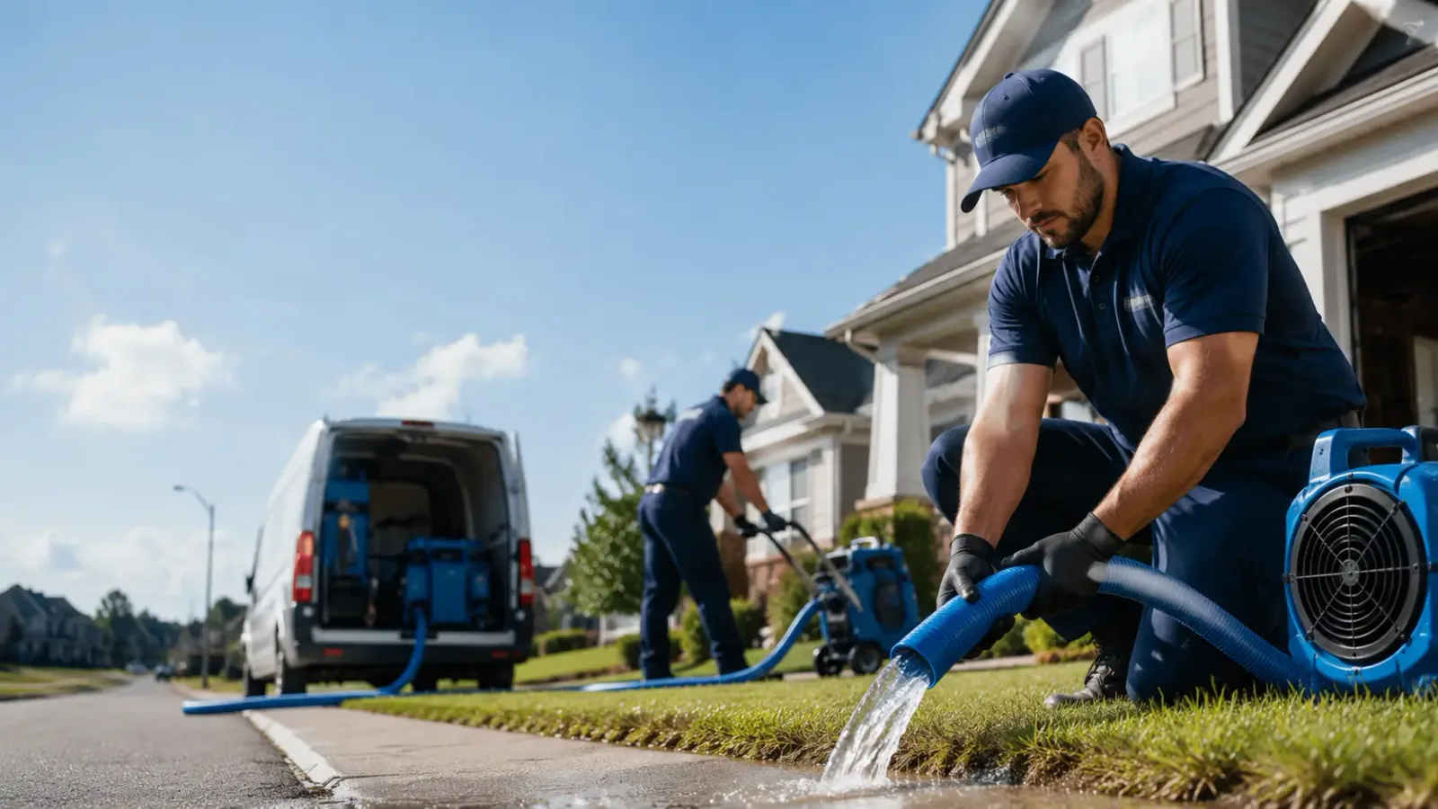 Flood Damage Restoration in Cameron, WV
